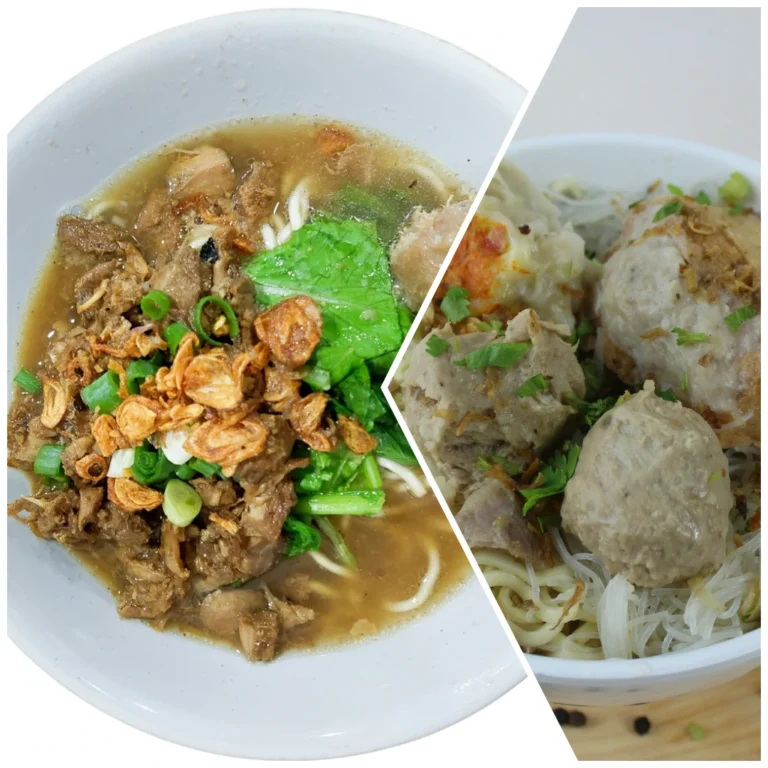 Mie Ayam Bakso